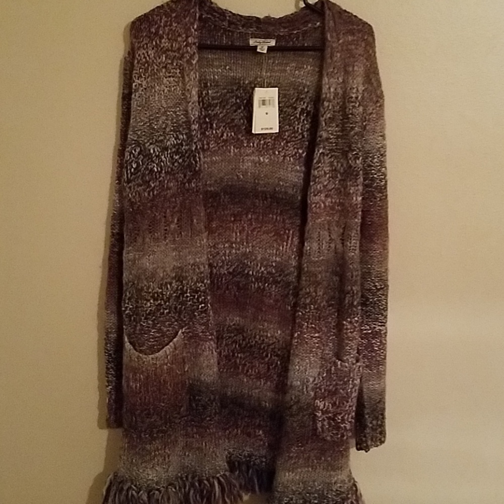 NWT! Lucky Brand Cardigan